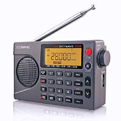 C. Crane CC Skywave SSB AM, FM, Shortwave, NOAA Weather and Alert FM Radio