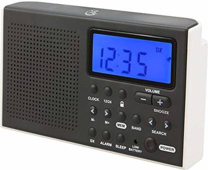 GPX Portable 6-Band Shortwave FM Radio
