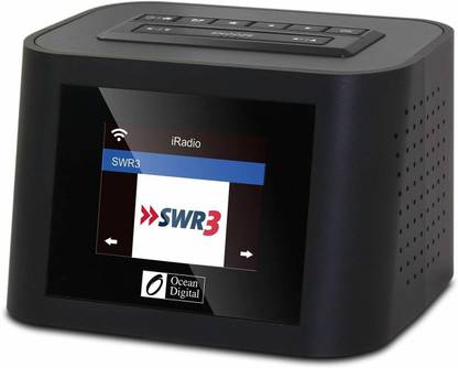 Ocean Digital Wr828f Fm/Wi-Fi Internet Radio White Noise Machine - FM Radio