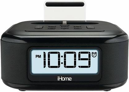 iHome  iPL23 Alarm Clock FM Radio with Lightning iPhone Charging Dock Station for iPhon FM Radio