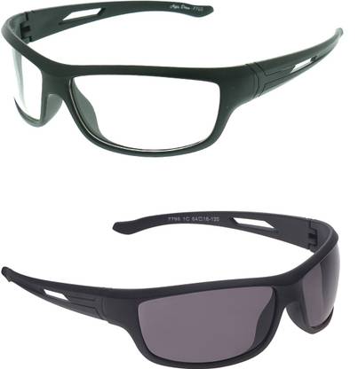VAST New Day And Night Vision Driving Plus Summer Special Cricket Goggles