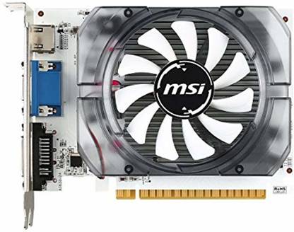 MSI ASINB015DROZM8 DDR3 2 GB NVIDIA Chipset 128 bit 1600 MHz Graphics Card