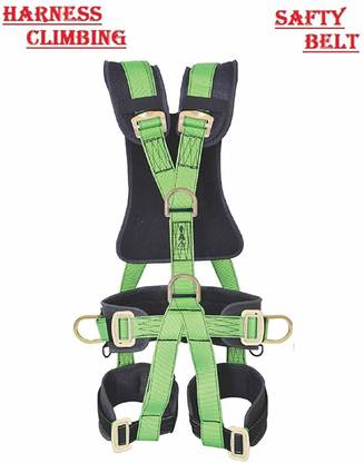 A&BG Best Quality Full Body Sit Harness for climbing CE Certified Climbing Harness
