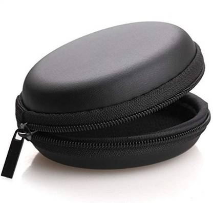 dhriyag Silicone Zipper Headphone Pouch For Apple Airpods 1st Generation, Apple Airpods 2nd Generation