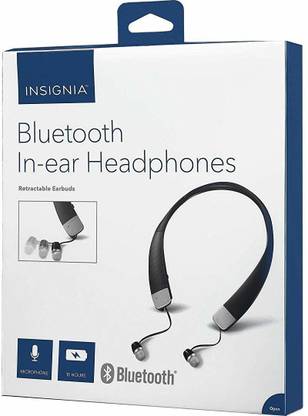 Insignia Wireless In-Ear Headphones Bluetooth