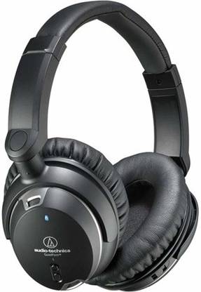 Audio Technica ATH-ANC9 QuietPoint Noise-Cancelling Headphones Wired