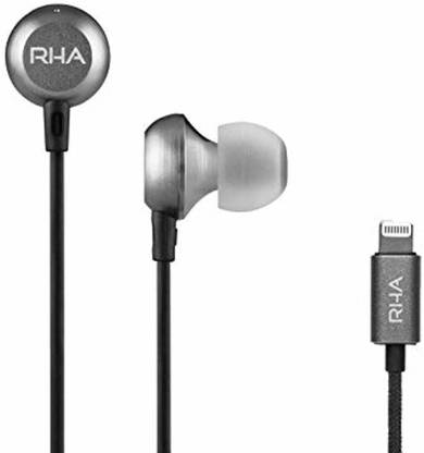 RHA Earbuds with Lightning Connector Wired without Mic