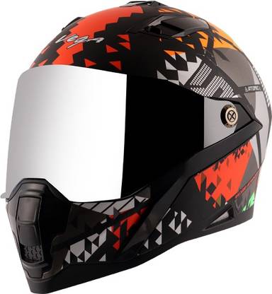 VEGA Storm Atomic Motorsports Helmet