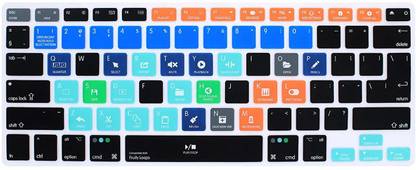 Saco Hot Key Function Shortcut Silicone Keyboard Cover Skin FL STUDIO Laptop Keyboard Skin