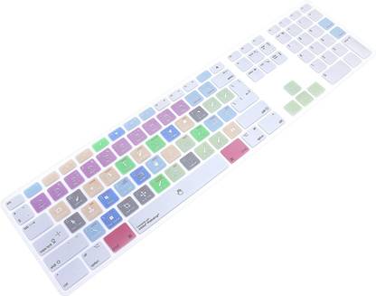 Saco Hot Key Function Shortcut Silicone Keyboard Cover Skin Adobe Photoshop Laptop Keyboard Skin