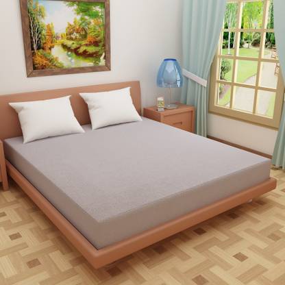 LITHARA Fitted Queen Size Breathable, Stretchable, Waterproof Mattress Cover