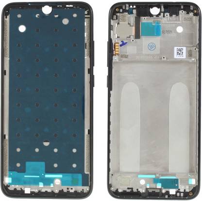 SMART Xaiomi for Front Housing LCD Frame Bezel Plate with Side Keys Front Panel