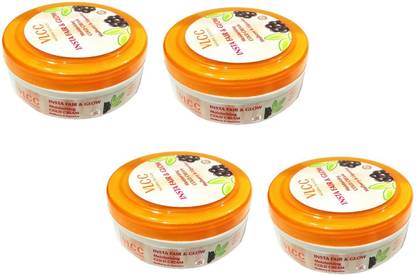 VLCC Fair and Glow Moistorizing Cold Cream Set of 4
