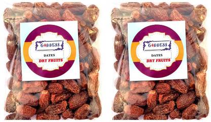Goddess Premium Dates 400 grams each (pack of 2) Dates