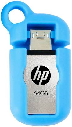 HP HPFD305M-64 64 GB OTG Drive Compatible with Laptop, Tablet, Television, Mobile USB 3.1 Metal Case