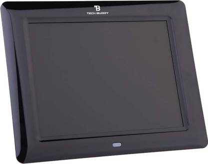 Tech Buddy Slide Show Repeat pictures Moving Images with IPS Technology & BIS certified 7 inch Digital Photo Frame