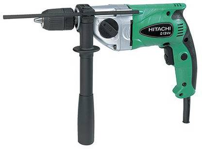 Hitachi D 13VH Green Drill machine Pistol Grip Drill