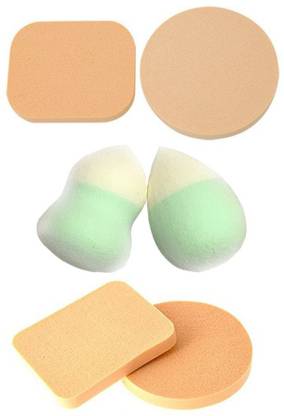 Neotis Powder Sponges Puff Powder Applicator