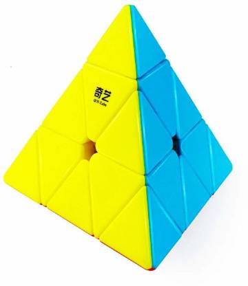 Tenderfeet Speed Stickerless Triangle Cube 4 Pieces