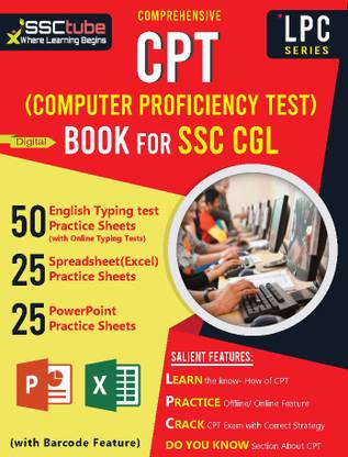 SSC CGL CPT Book By SSCtube