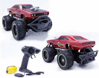 Snapple Dominator 1:18 Scale 2.4 Ghz 4 Wheel Drive Fast & Furious Fame Dominator Off-Road Monster