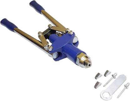 Inditrust DreamHand Riveter Gun Auto Rivet Tool Heavy Duty 18 Inch Medium Duty Fast Hitting Rivet Gun