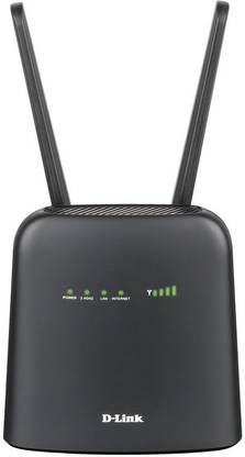 D-Link DWR-920V Wireless Router 2.4 GHz 300 Mbps Wifi Speed Single Band Internal & External Antenna Ethernet (Cable Broadband)