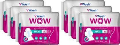 VWash Wow Maxi Napkin R 5 30 Sanitary Pad