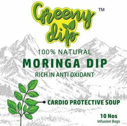 Greeny Dip Moringa DIP Soup
