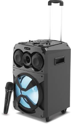 Sansui BassBlast TWS, Karaoke Compatible, Mega Bass, In-built Battery, Disco LED 50 W Bluetooth Party Speaker