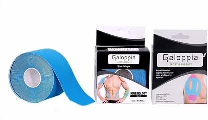 GALOPPIA Kinesiology Tape Knee, Calf & Thigh Support Kinesiology Tape