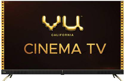 Vu cinema TV 126 cm (50 inch) Ultra HD (4K) LED Smart Android TV