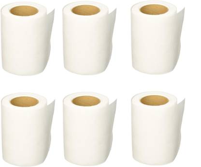 Premart Unrippable Toilet Paper Roll Pack Of 6 Toilet Paper Roll