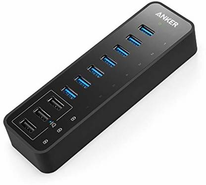 Anker 60W Data Hub with 7 USB AK-A7515111 USB Hub