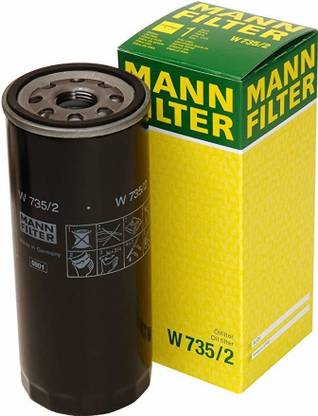 Mann Filter W 735/2 Spin-on Oil Filter