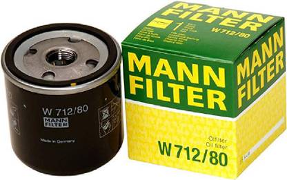 Mann Filter W 712/80 Spin-on Oil Filter