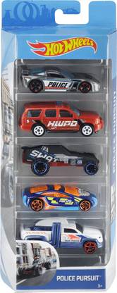 HOT WHEELS Police pursuit 5-Pack (2019)