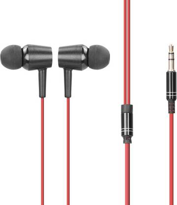 ZEBRONICS ZEB-EZ15 Stereo Wired Earphone Wired without Mic
