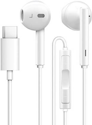 venko type-C jack earpod S2 for Mi-a1/a2/note7/one.plus3/3t/5/5t/6/6t Wired