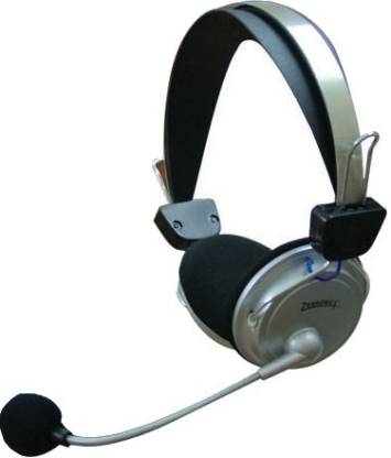ZEBRONICS ZEB - 1000 HMV New Wired Headset