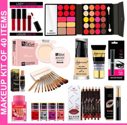 Lady FASHION Makeup Kit of 40 Items 21
