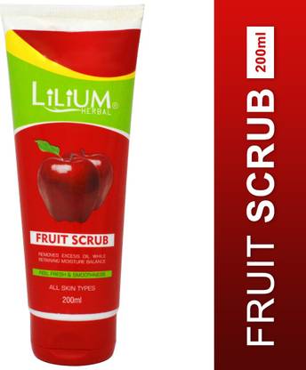 LILIUM Fruit For Feel Fresh & Smoothness Scrub