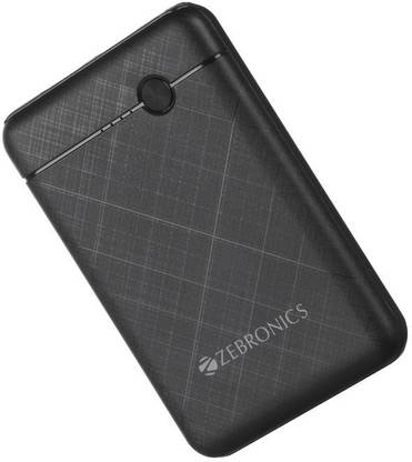 ZEBRONICS 5000 mAh Power Bank