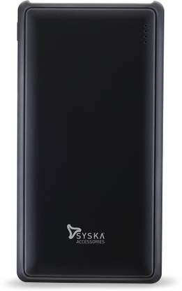 Syska 20000 mAh Power Bank (10 W, Fast Charging) Price in ...