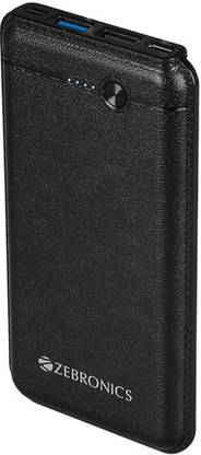 ZEBRONICS 10000 mAh Power Bank
