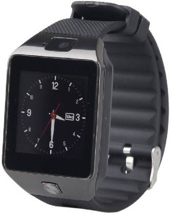 Rock DZ09 Black Android, 4G calling Smartwatch