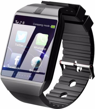 Oxhox Black phone Smartwatch