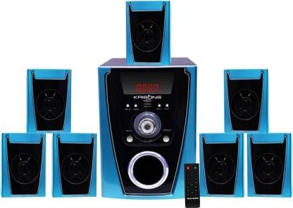 KRISONS Polo Bluetooth Home Theatre