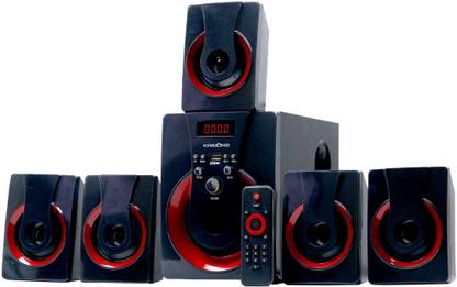 KRISONS Redblast 5.1 Bluetooth Home Theatre