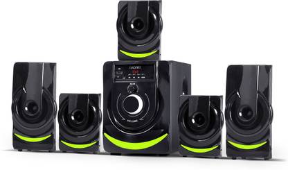 TECNIA Atom 508 Bluetooth 5.1 Channel Home Theater Multimedia Speaker System Home Theatre